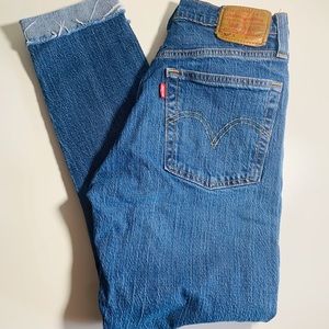 Levi’s 501 High-Waisted Skinny Jeans